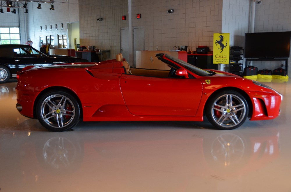 Used 2007 Ferrari F430 F1 Spider Used 2007 Ferrari F430 F1 Spider for sale Sold at Cauley Ferrari in West Bloomfield MI 6