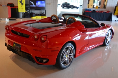 Used 2007 Ferrari F430 F1 Spider Used 2007 Ferrari F430 F1 Spider for sale Sold at Cauley Ferrari in West Bloomfield MI 7