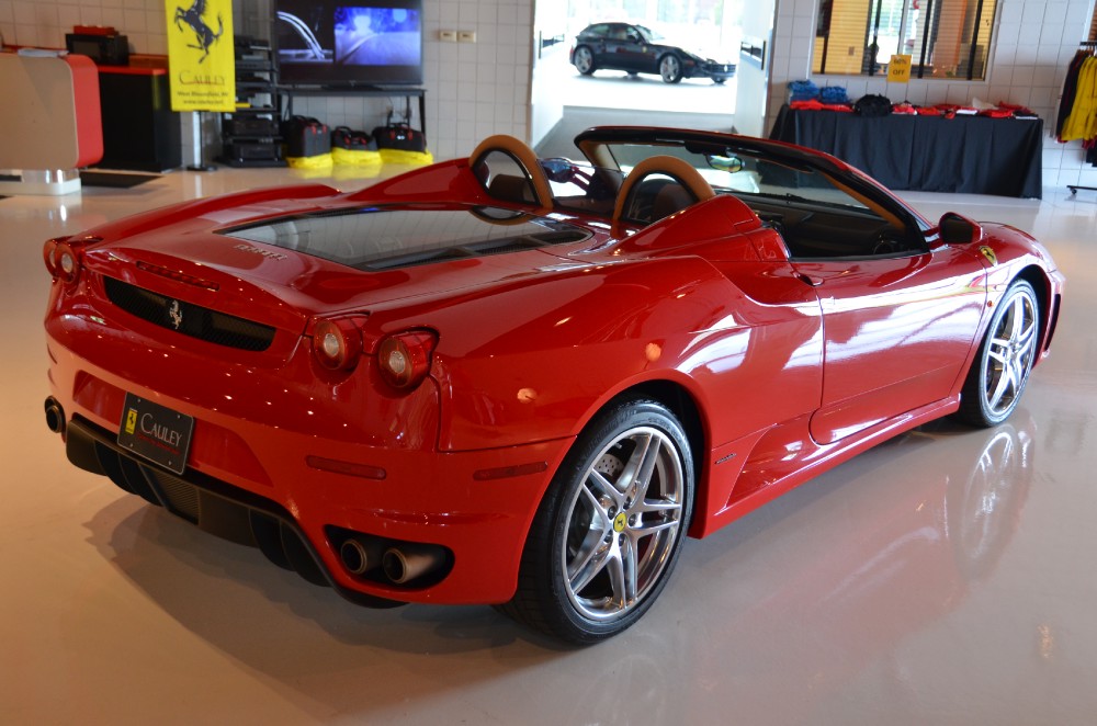 Used 2007 Ferrari F430 F1 Spider Used 2007 Ferrari F430 F1 Spider for sale Sold at Cauley Ferrari in West Bloomfield MI 7