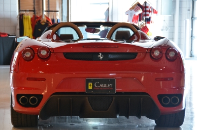Used 2007 Ferrari F430 F1 Spider Used 2007 Ferrari F430 F1 Spider for sale Sold at Cauley Ferrari in West Bloomfield MI 8