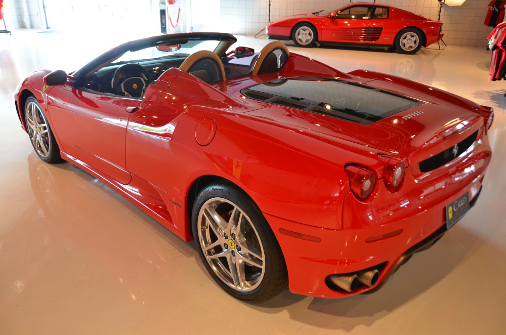 Used 2007 Ferrari F430 F1 Spider Used 2007 Ferrari F430 F1 Spider for sale Sold at Cauley Ferrari in West Bloomfield MI 9