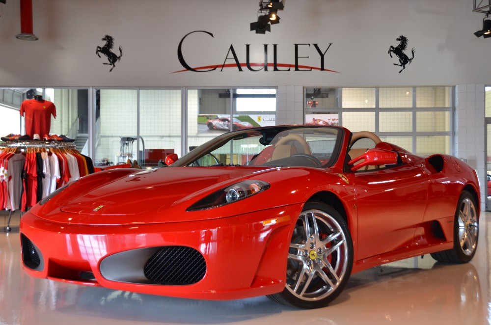 Used 2007 Ferrari F430 F1 Spider Used 2007 Ferrari F430 F1 Spider for sale Sold at Cauley Ferrari in West Bloomfield MI 1