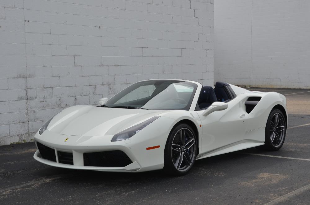 Used 2018 Ferrari 488 Spider Used 2018 Ferrari 488 Spider for sale Sold at Cauley Ferrari in West Bloomfield MI 10