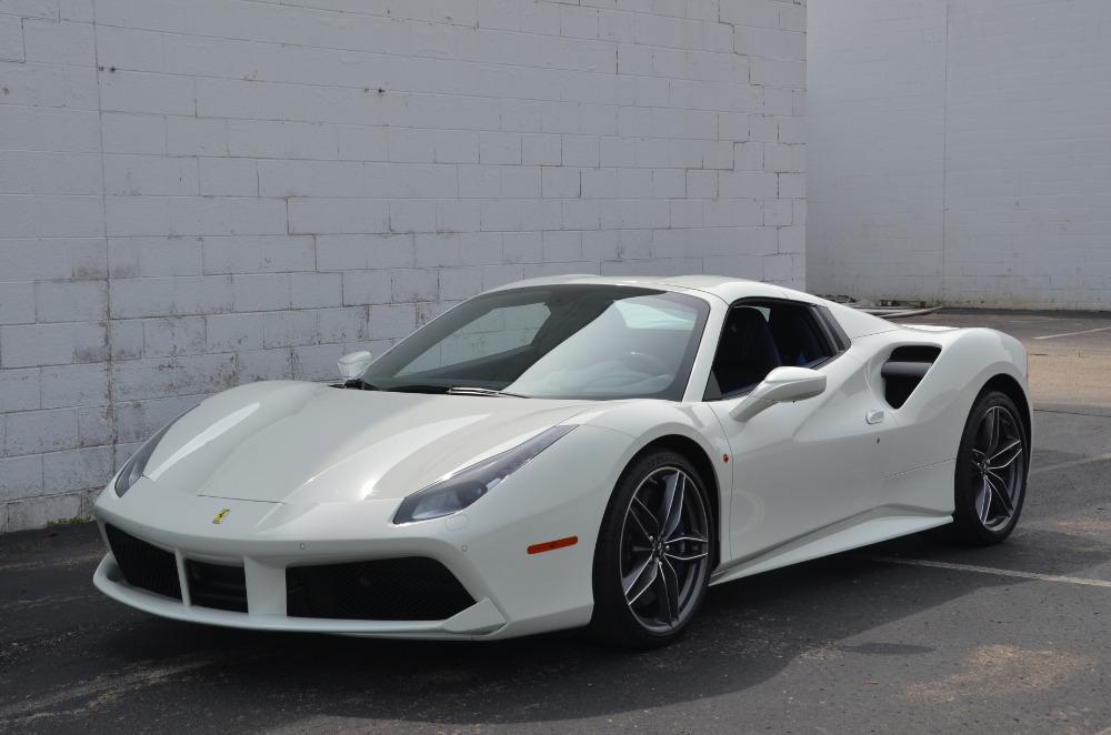 Used 2018 Ferrari 488 Spider Used 2018 Ferrari 488 Spider for sale Sold at Cauley Ferrari in West Bloomfield MI 11