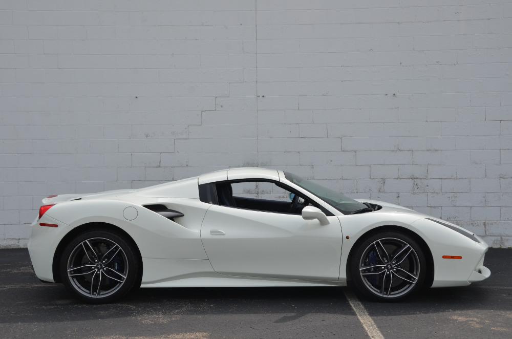 Used 2018 Ferrari 488 Spider Used 2018 Ferrari 488 Spider for sale Sold at Cauley Ferrari in West Bloomfield MI 14