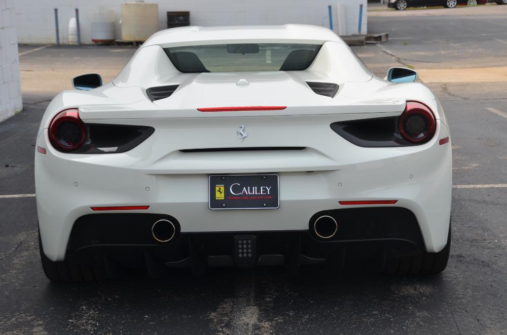 Used 2018 Ferrari 488 Spider Used 2018 Ferrari 488 Spider for sale Sold at Cauley Ferrari in West Bloomfield MI 16