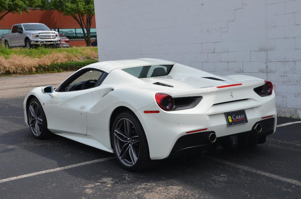 Used 2018 Ferrari 488 Spider Used 2018 Ferrari 488 Spider for sale Sold at Cauley Ferrari in West Bloomfield MI 17