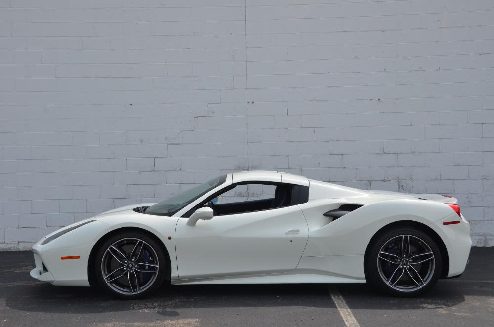 Used 2018 Ferrari 488 Spider Used 2018 Ferrari 488 Spider for sale Sold at Cauley Ferrari in West Bloomfield MI 18