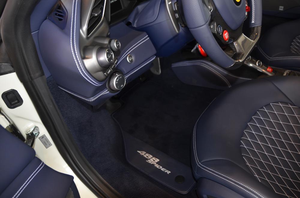 Used 2018 Ferrari 488 Spider Used 2018 Ferrari 488 Spider for sale Sold at Cauley Ferrari in West Bloomfield MI 27