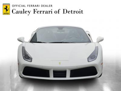 Used 2018 Ferrari 488 Spider Used 2018 Ferrari 488 Spider for sale $309,900 at Cauley Ferrari in West Bloomfield MI 3