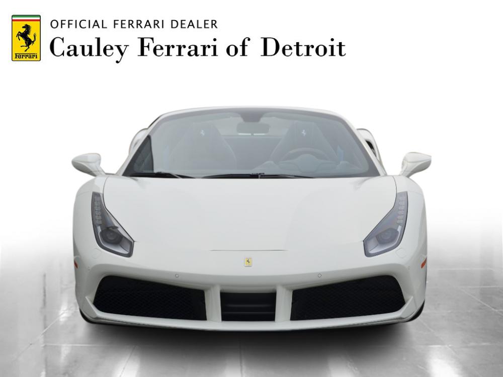 Used 2018 Ferrari 488 Spider Used 2018 Ferrari 488 Spider for sale Sold at Cauley Ferrari in West Bloomfield MI 3