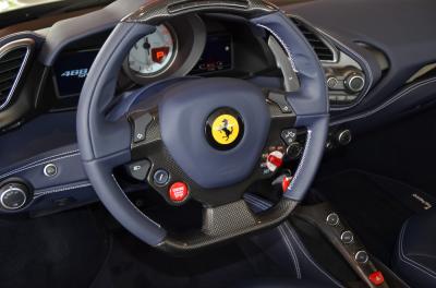 Used 2018 Ferrari 488 Spider Used 2018 Ferrari 488 Spider for sale $309,900 at Cauley Ferrari in West Bloomfield MI 34