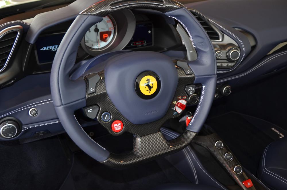 Used 2018 Ferrari 488 Spider Used 2018 Ferrari 488 Spider for sale Sold at Cauley Ferrari in West Bloomfield MI 34