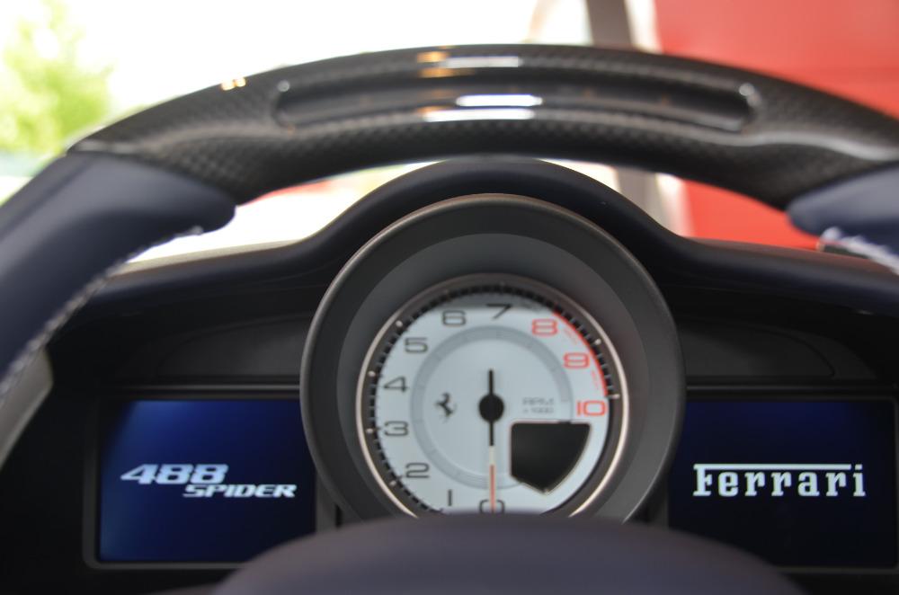 Used 2018 Ferrari 488 Spider Used 2018 Ferrari 488 Spider for sale Sold at Cauley Ferrari in West Bloomfield MI 36