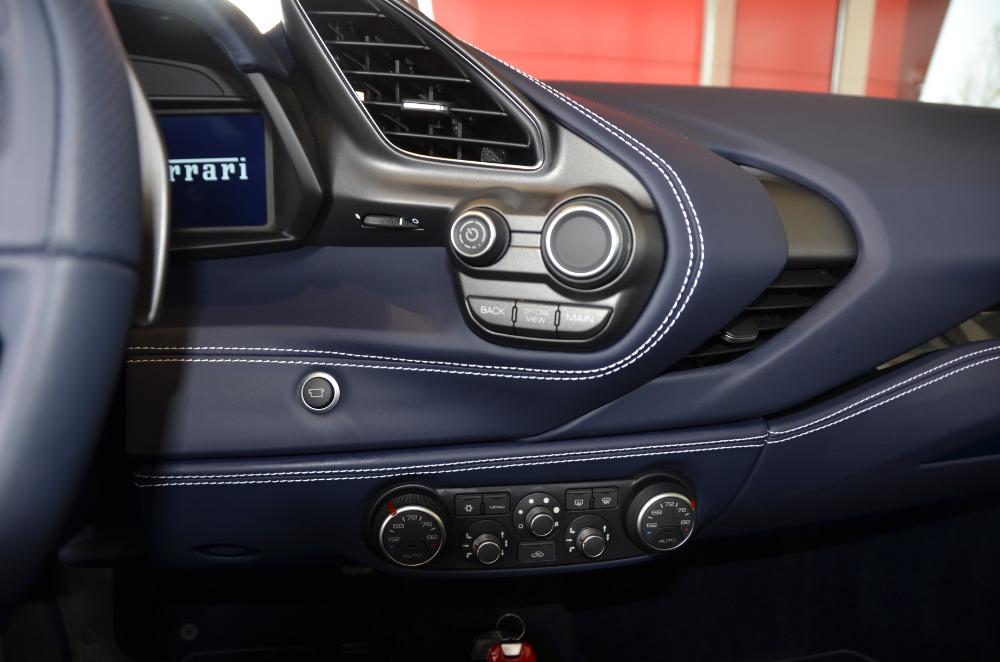 Used 2018 Ferrari 488 Spider Used 2018 Ferrari 488 Spider for sale Sold at Cauley Ferrari in West Bloomfield MI 38