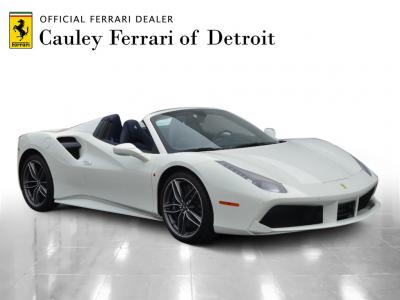 Used 2018 Ferrari 488 Spider Used 2018 Ferrari 488 Spider for sale $309,900 at Cauley Ferrari in West Bloomfield MI 4