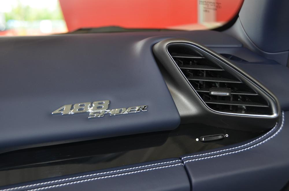 Used 2018 Ferrari 488 Spider Used 2018 Ferrari 488 Spider for sale Sold at Cauley Ferrari in West Bloomfield MI 48