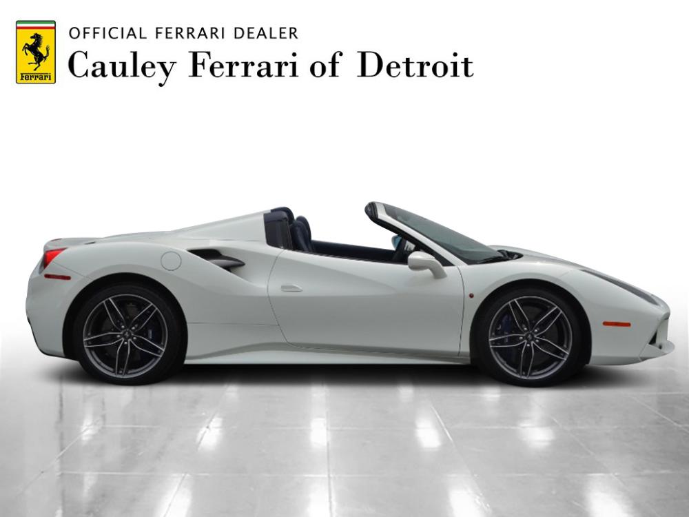 Used 2018 Ferrari 488 Spider Used 2018 Ferrari 488 Spider for sale Sold at Cauley Ferrari in West Bloomfield MI 5