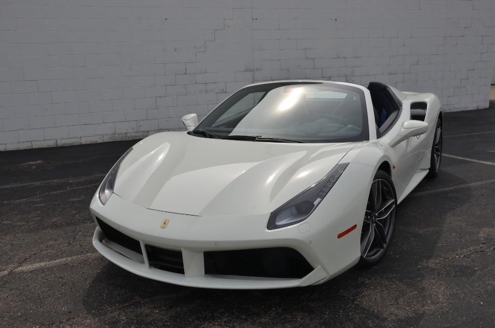 Used 2018 Ferrari 488 Spider Used 2018 Ferrari 488 Spider for sale Sold at Cauley Ferrari in West Bloomfield MI 51