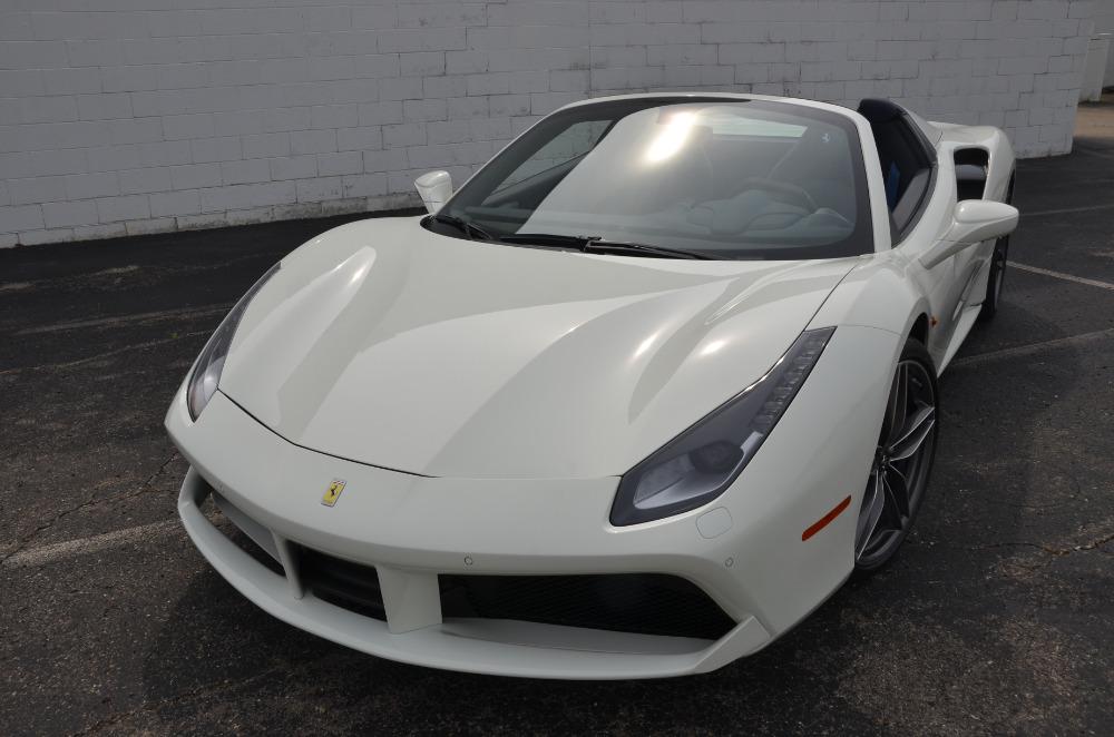 Used 2018 Ferrari 488 Spider Used 2018 Ferrari 488 Spider for sale Sold at Cauley Ferrari in West Bloomfield MI 52