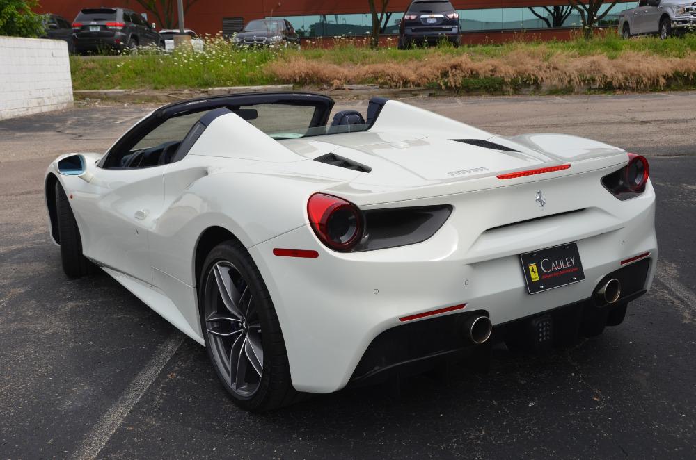 Used 2018 Ferrari 488 Spider Used 2018 Ferrari 488 Spider for sale Sold at Cauley Ferrari in West Bloomfield MI 54