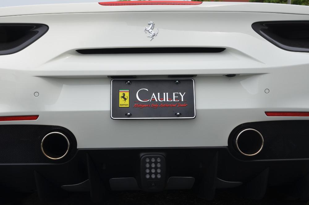 Used 2018 Ferrari 488 Spider Used 2018 Ferrari 488 Spider for sale Sold at Cauley Ferrari in West Bloomfield MI 56