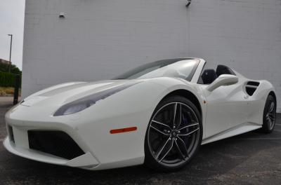 Used 2018 Ferrari 488 Spider Used 2018 Ferrari 488 Spider for sale $309,900 at Cauley Ferrari in West Bloomfield MI 58