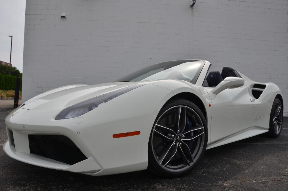 Used 2018 Ferrari 488 Spider Used 2018 Ferrari 488 Spider for sale Sold at Cauley Ferrari in West Bloomfield MI 58