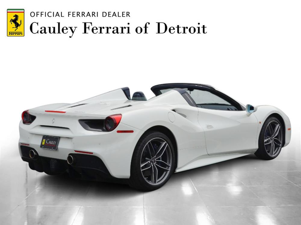 Used 2018 Ferrari 488 Spider Used 2018 Ferrari 488 Spider for sale Sold at Cauley Ferrari in West Bloomfield MI 6