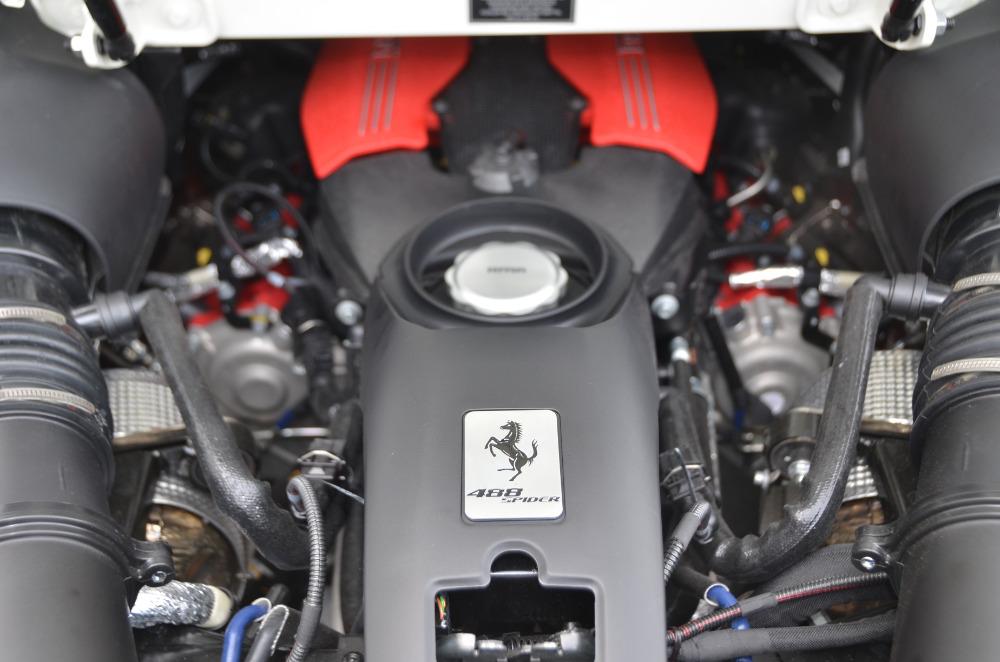 Used 2018 Ferrari 488 Spider Used 2018 Ferrari 488 Spider for sale Sold at Cauley Ferrari in West Bloomfield MI 67