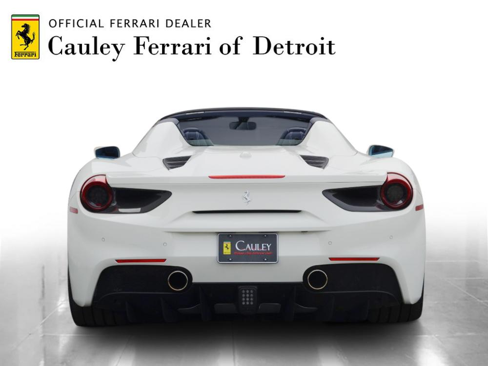 Used 2018 Ferrari 488 Spider Used 2018 Ferrari 488 Spider for sale Sold at Cauley Ferrari in West Bloomfield MI 7