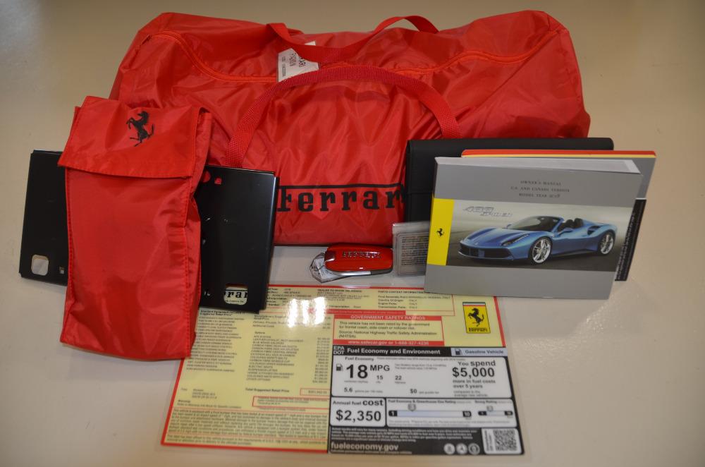 Used 2018 Ferrari 488 Spider Used 2018 Ferrari 488 Spider for sale Sold at Cauley Ferrari in West Bloomfield MI 73