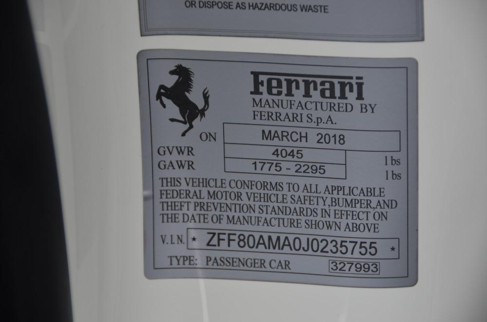 Used 2018 Ferrari 488 Spider Used 2018 Ferrari 488 Spider for sale Sold at Cauley Ferrari in West Bloomfield MI 76