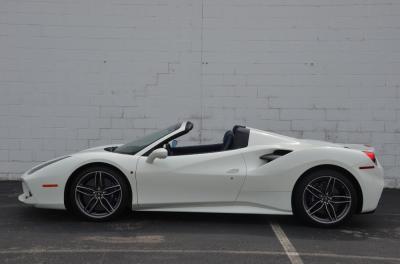 Used 2018 Ferrari 488 Spider Used 2018 Ferrari 488 Spider for sale $309,900 at Cauley Ferrari in West Bloomfield MI 9