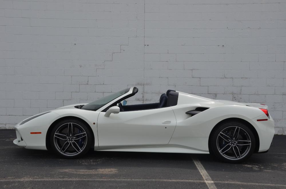 Used 2018 Ferrari 488 Spider Used 2018 Ferrari 488 Spider for sale Sold at Cauley Ferrari in West Bloomfield MI 9