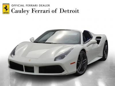 Used 2018 Ferrari 488 Spider Used 2018 Ferrari 488 Spider for sale $309,900 at Cauley Ferrari in West Bloomfield MI 1