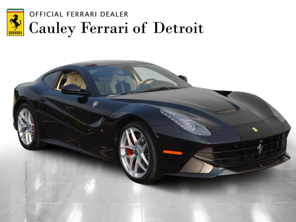 Used 2015 Ferrari F12berlinetta Used 2015 Ferrari F12berlinetta for sale Sold at Cauley Ferrari in West Bloomfield MI 4