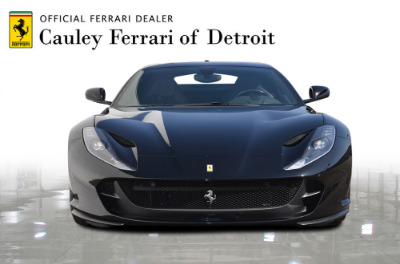 Used 2019 Ferrari 812 Superfast Used 2019 Ferrari 812 Superfast for sale $344,900 at Cauley Ferrari in West Bloomfield MI 3
