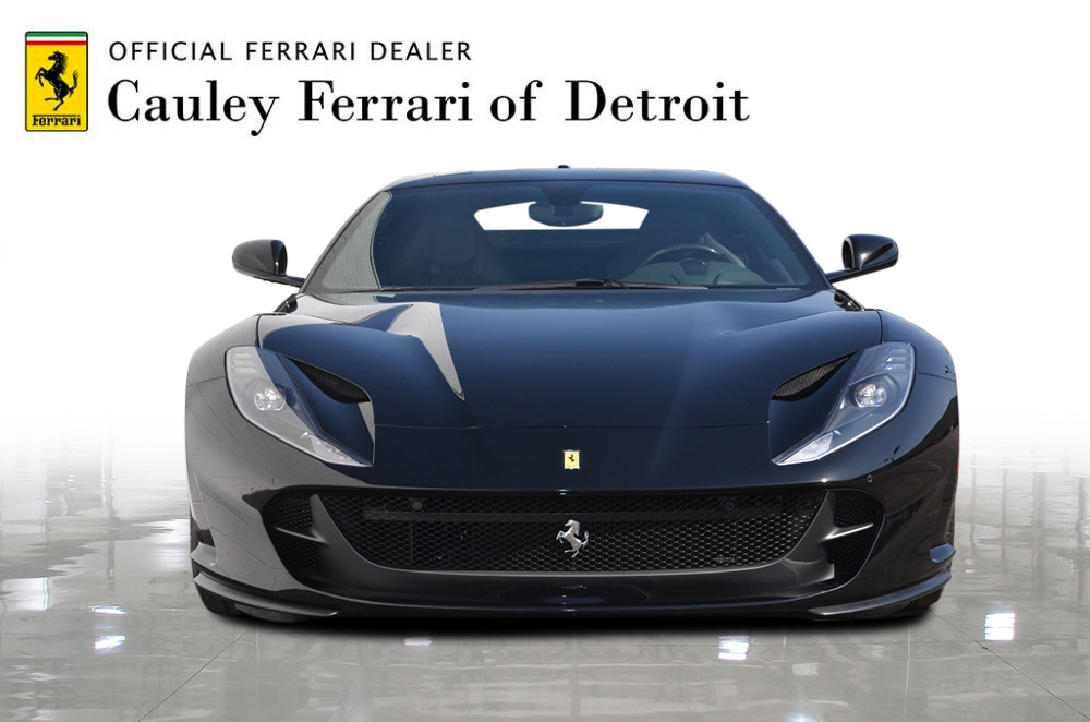 Used 2019 Ferrari 812 Superfast Used 2019 Ferrari 812 Superfast for sale Sold at Cauley Ferrari in West Bloomfield MI 3