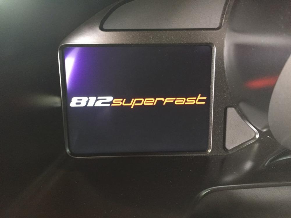 Used 2019 Ferrari 812 Superfast Used 2019 Ferrari 812 Superfast for sale Sold at Cauley Ferrari in West Bloomfield MI 30