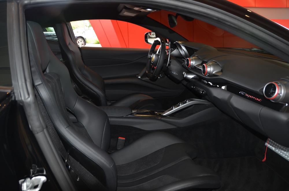 Used 2019 Ferrari 812 Superfast Used 2019 Ferrari 812 Superfast for sale Sold at Cauley Ferrari in West Bloomfield MI 40