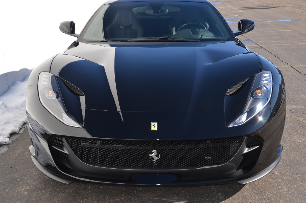 Used 2019 Ferrari 812 Superfast Used 2019 Ferrari 812 Superfast for sale Sold at Cauley Ferrari in West Bloomfield MI 45