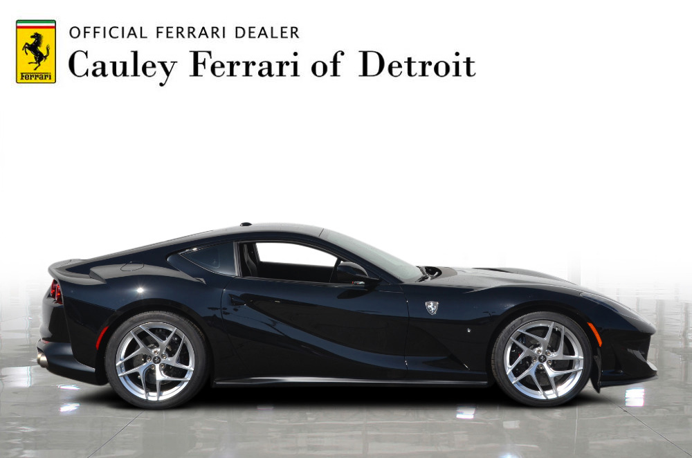 Used 2019 Ferrari 812 Superfast Used 2019 Ferrari 812 Superfast for sale Sold at Cauley Ferrari in West Bloomfield MI 5