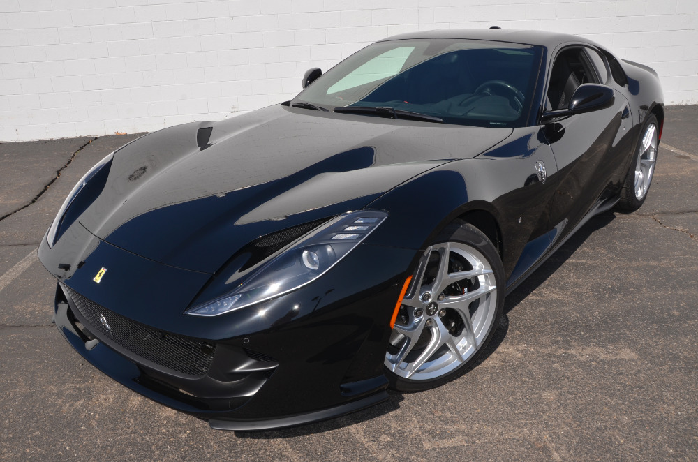 Used 2019 Ferrari 812 Superfast Used 2019 Ferrari 812 Superfast for sale Sold at Cauley Ferrari in West Bloomfield MI 55