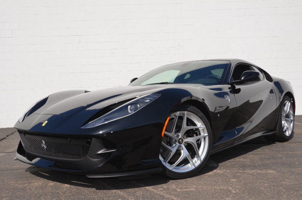 Used 2019 Ferrari 812 Superfast Used 2019 Ferrari 812 Superfast for sale Sold at Cauley Ferrari in West Bloomfield MI 56