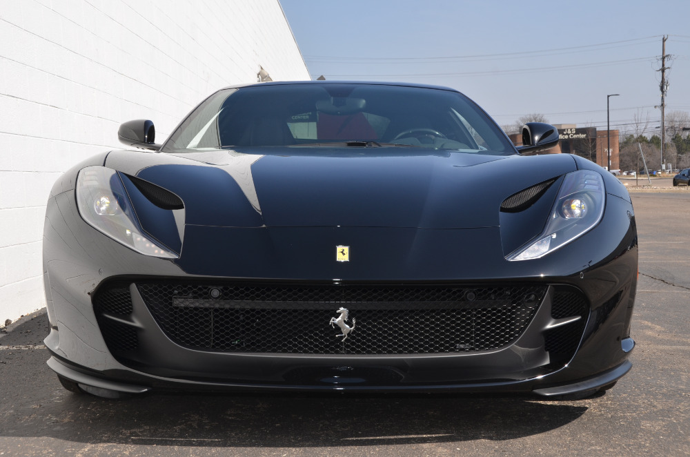 Used 2019 Ferrari 812 Superfast Used 2019 Ferrari 812 Superfast for sale Sold at Cauley Ferrari in West Bloomfield MI 57