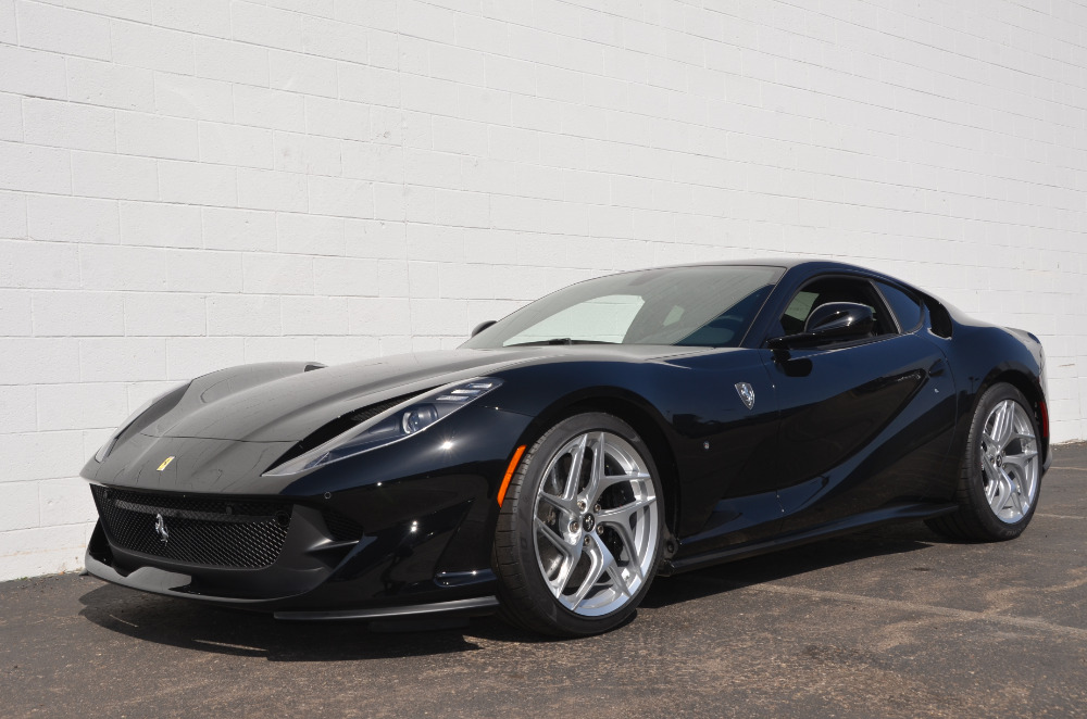 Used 2019 Ferrari 812 Superfast Used 2019 Ferrari 812 Superfast for sale Sold at Cauley Ferrari in West Bloomfield MI 58