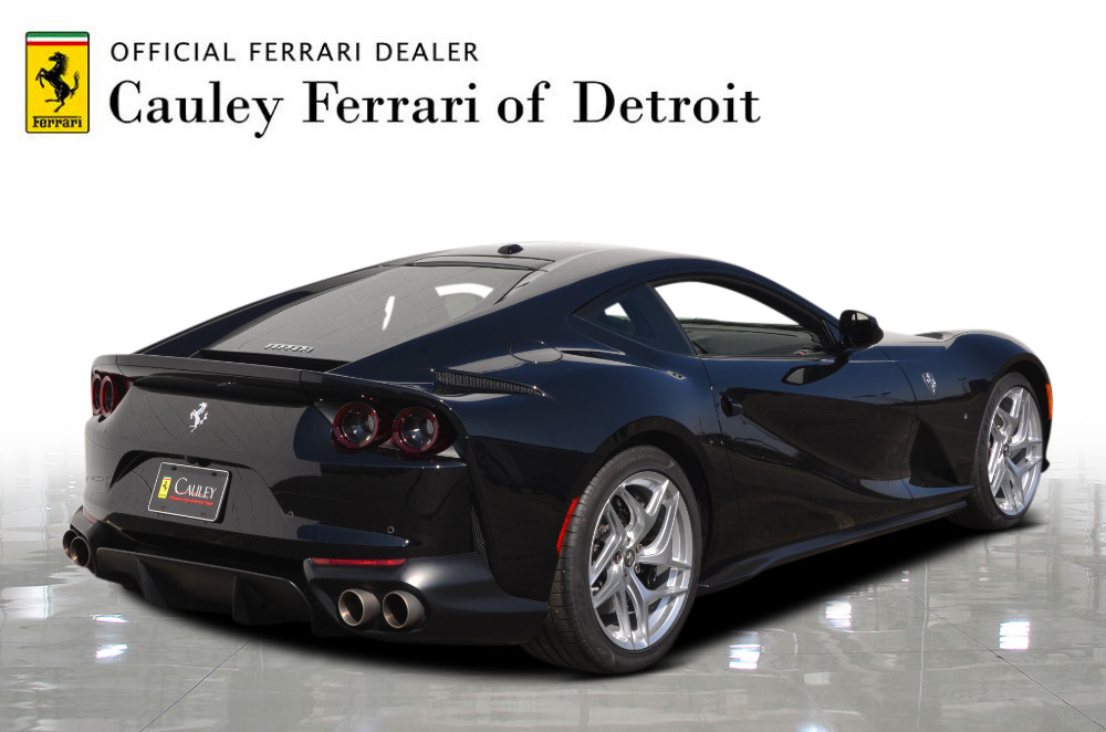 Used 2019 Ferrari 812 Superfast Used 2019 Ferrari 812 Superfast for sale Sold at Cauley Ferrari in West Bloomfield MI 6