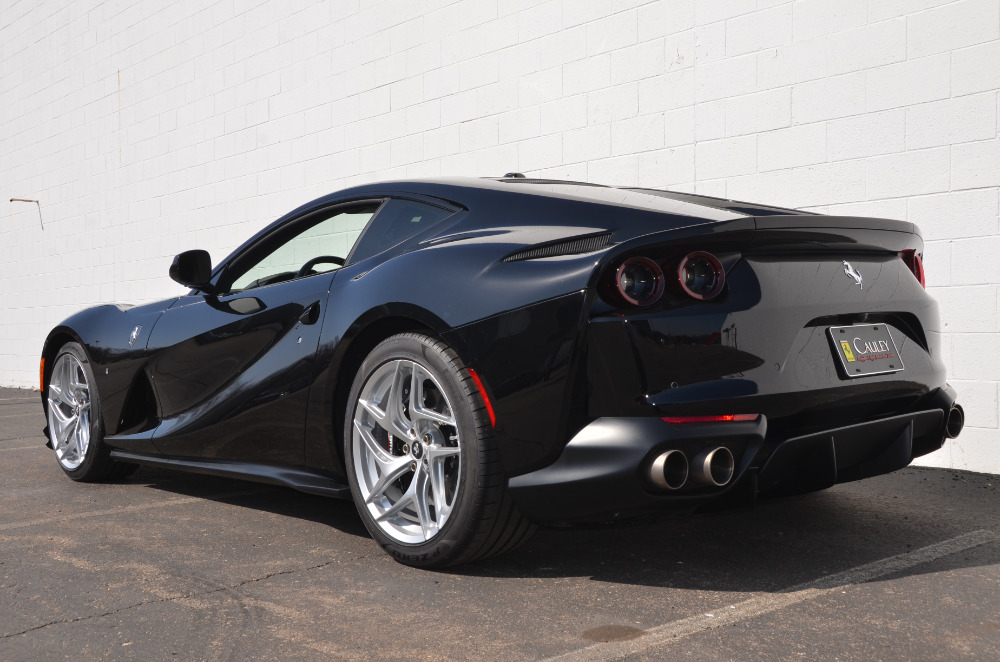 Used 2019 Ferrari 812 Superfast Used 2019 Ferrari 812 Superfast for sale Sold at Cauley Ferrari in West Bloomfield MI 63