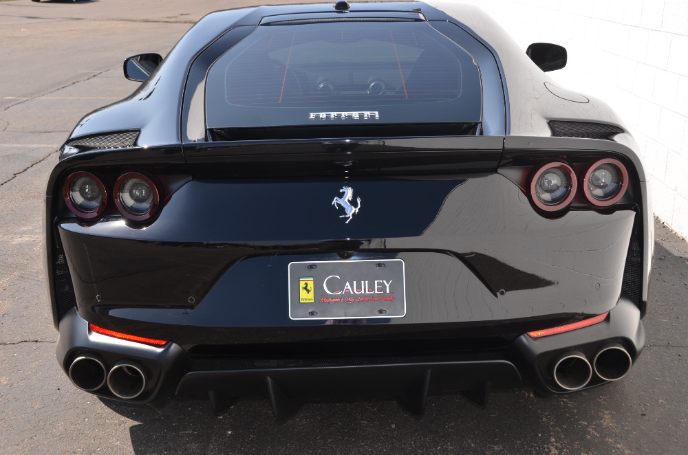 Used 2019 Ferrari 812 Superfast Used 2019 Ferrari 812 Superfast for sale Sold at Cauley Ferrari in West Bloomfield MI 64
